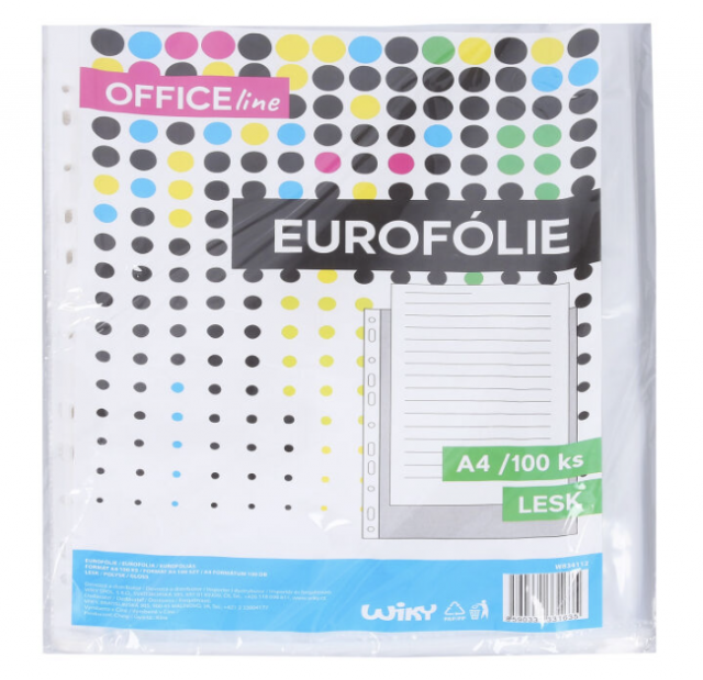 SD Eurofolie A4 - lesk 100ks - SD Eurofolie A4 - lesk 1ks