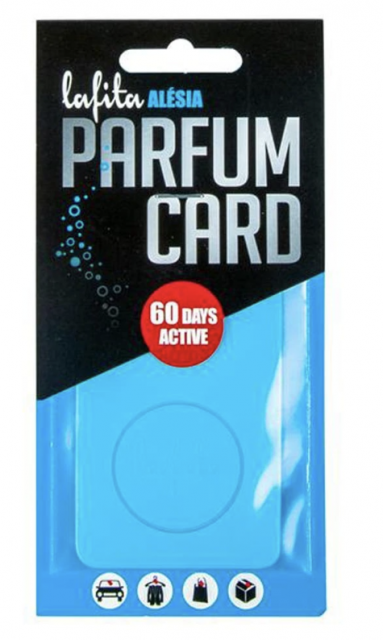OSVĚŽOVAČ VZDUCHU VONNÁ KARTA LAFITA LIGHT BLUE