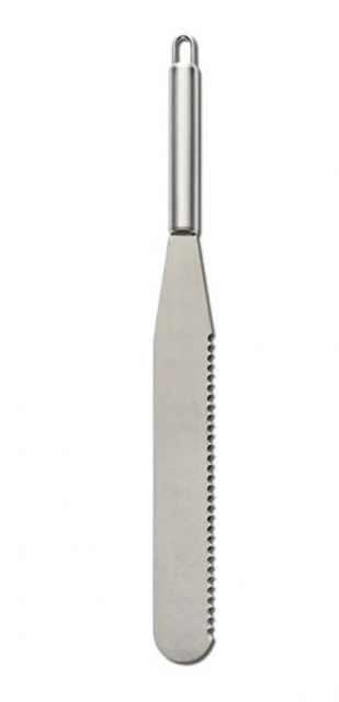 STĚRKA ROZTÍRACÍ S OSTŘÍM 39CM NEREZ