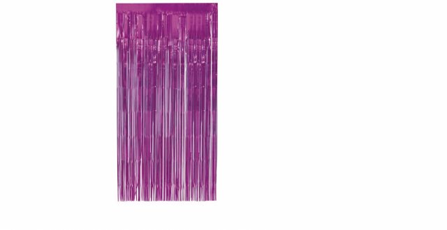 Party závěs - tm. růžový 100x200cm