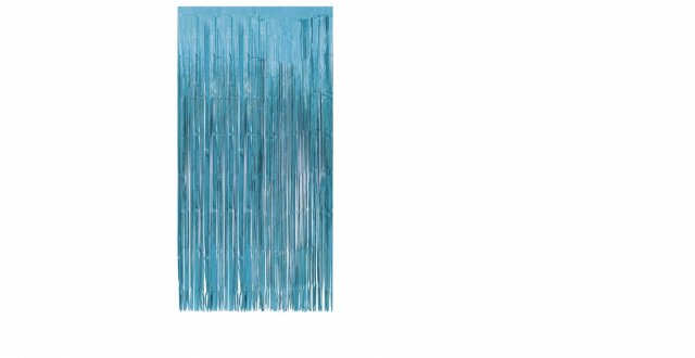 Party závěs - sv. modrý 100x200cm