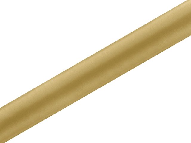 Satén v roli, zlatý, 36cm/9m (zn. PartyDeco)