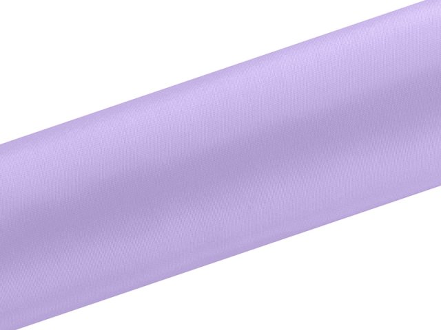 Satén v roli, levandulový, 16cm/9m (zn. PartyDeco)