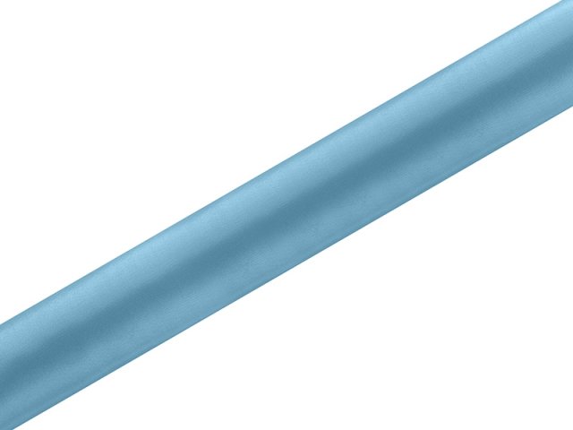 Satén v roli, tyrkysový, 36cm/9m (zn. PartyDeco)