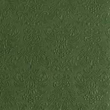 Ubrousky, zelené se vzorem Elegance 33*33 cm