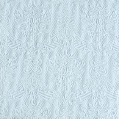 Ubrousky, světle modré se vzorem Elegance, 33*33 cm