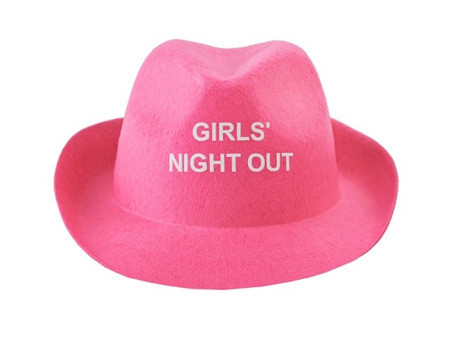 Klobouk "Girls nights out"