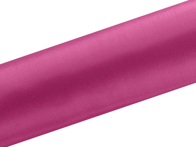 Satén v roli, úzký fuchsiový, 16cm/9m (zn. PartyDeco)