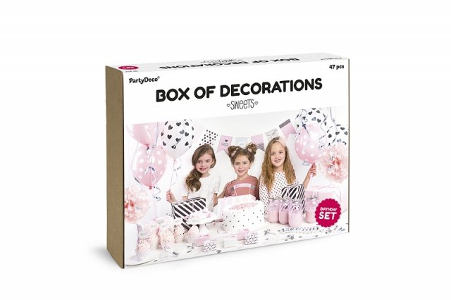 Party set - na oslavu ve stylu sladkostí (zn. PartyDeco)