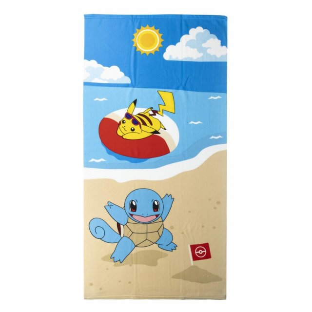 Plážová osuška Pokémon