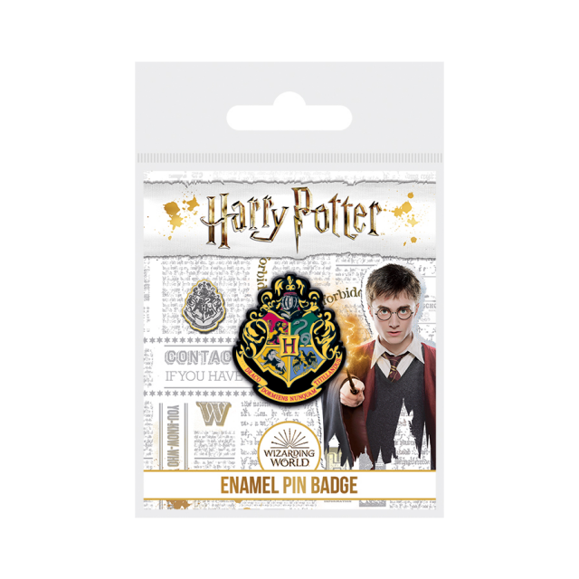 Odznak smalt Harry Potter Bradavice