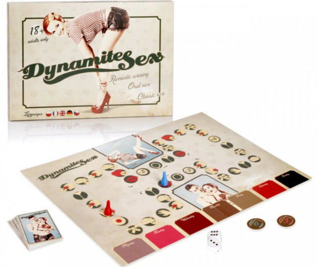 Dynamite sex, erotická hra