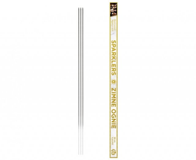 Prskavky 90 cm, studené prskání, set 3ks (zn. Godan)