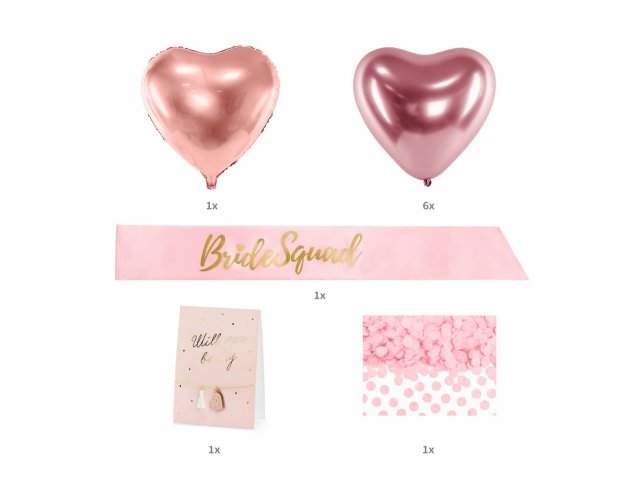 PARTY set na dámskou rozlučku se svobodou (zn. PartyDeco)