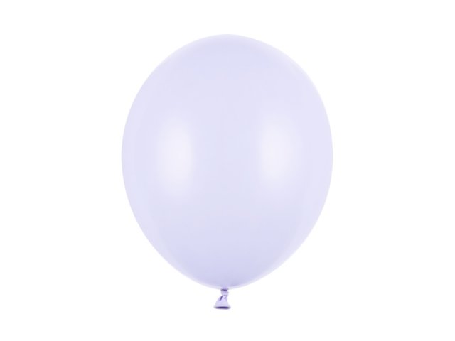 Latexový balónek, pastelový, světle fialový, velikost 30cm (zn. StrongBalloons) - 1 ks