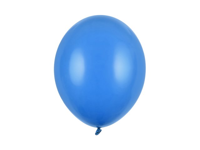 Latexový balónek, pastelový, modrý / Ultramarine blue, velikost 30cm (zn. StrongBalloons) - 1 ks