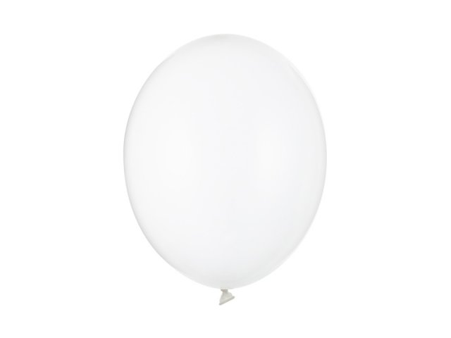 Latexový balónek, průhledný / čirý, velikost 30cm (zn. StrongBalloons) - 1 ks