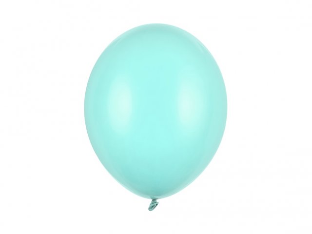Latexový balónek, pastelový, světle tyrkysový, velikost 30cm (zn. StrongBalloons) - 1 ks