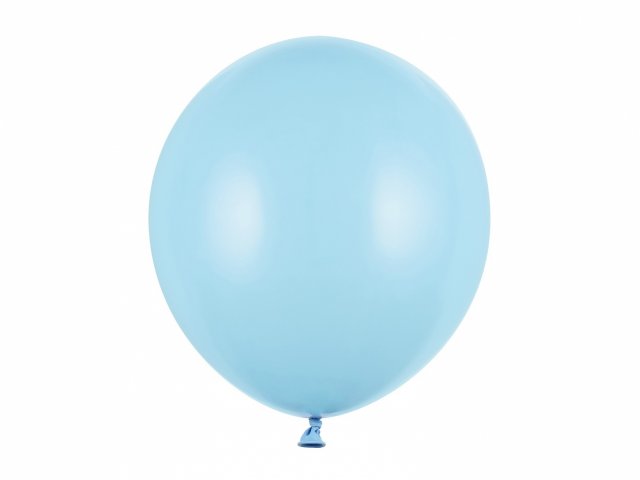 Latexový balónek, pastelový, tyrkysová barva, velikost 43cm (zn. StrongBalloons)