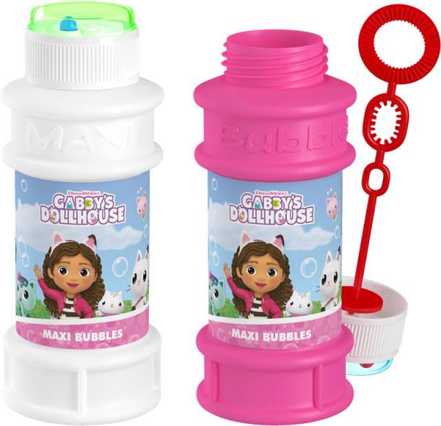 MAXI bublifuk Gábinin kouzelný domek, 175ml (zn. Dulcop)