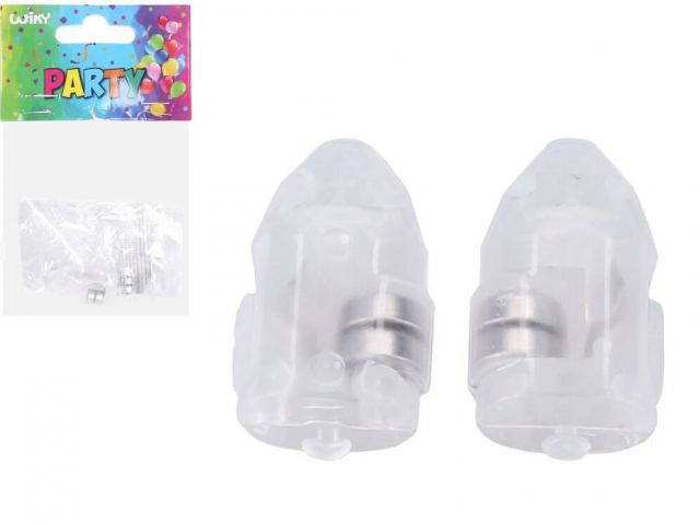LED světlo do balónku nebo lampionu blikající - set 2ks (zn. WIKY)