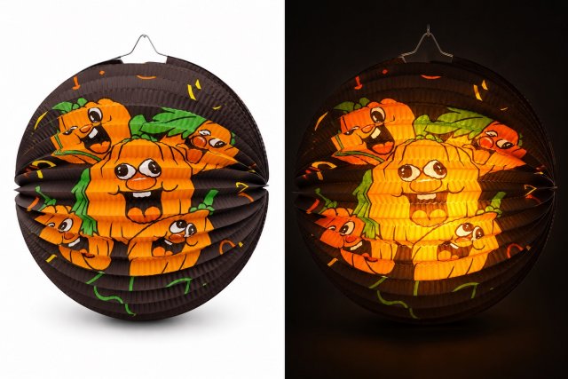 Lampion DÝNĚ, velikost 25cm (zn. WIKY)