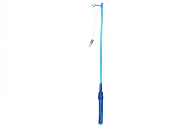 Hůlka k lampionu na baterie s blikajícím světlem, délka 50cm (zn. WIKY)