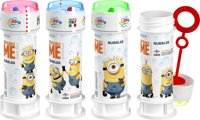 Bublifuk Mimoni, objem 60ml, mix 4 designů (zn. Dulcop)