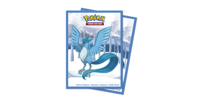 Pokémon UP GS Frosted Forest Deck Protector - obal na 65ks