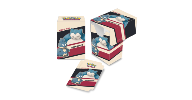 Pokémon UP GS Snorlax Munchlax Deck Box - krabička na 75 karet