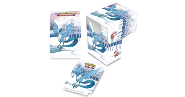 Pokémon UP GS Frosted Forest Deck Box krabička na 75 karet