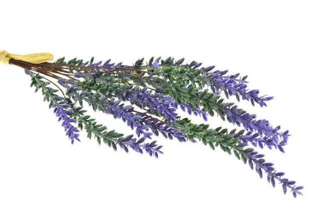 Umělý vřes k aranžování - zápich LEVANDULE (zn. FLORA)