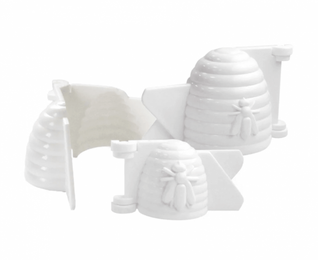 Formička na včelí úly, odolný plast - set 3ks (zn. TORO)