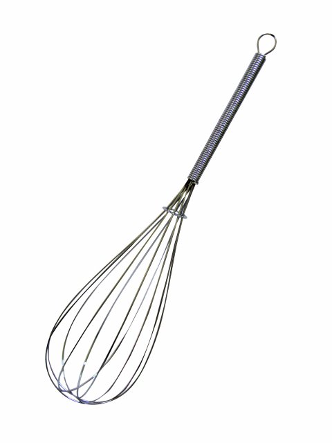 Šlehací metla, nerezová, délka 25cm (zn. TORObaking)