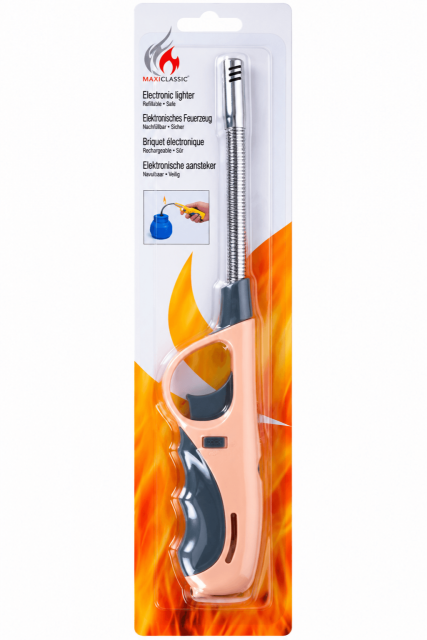 Zapalovač BBQ s flexibilním krkem, 3 assort