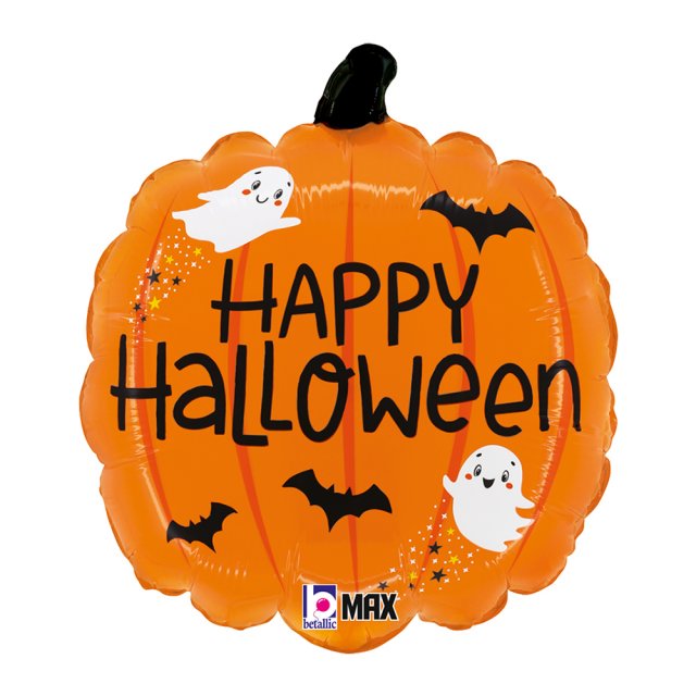 Fóliový balónek DÝNĚ HAPPY HALLOWEEN, velikost 46cm (zn. GRABO)