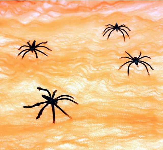 Pavoučí síť oranžová, 20g (zn. GoDan)