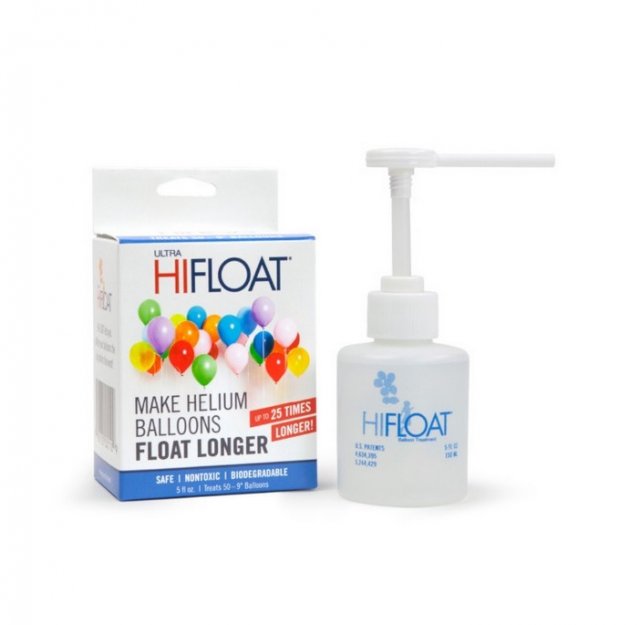 HI-FLOAT, 148ml - gel do latexových balónků pro delší létání