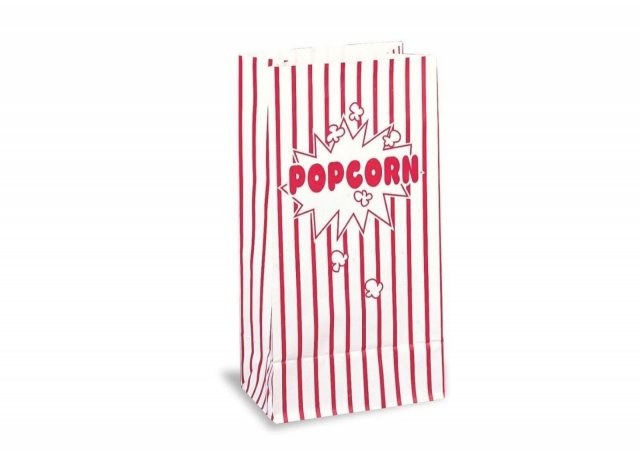 Papírové PYTLÍKY popcorn - set 10ks (zn. UNIQUE)
