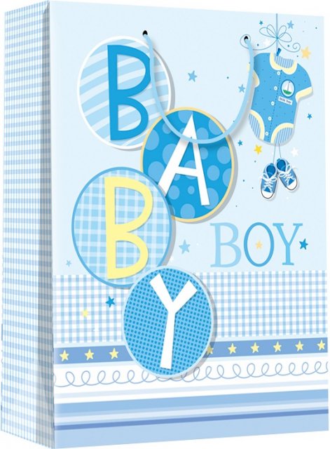 Dárková TAŠKA - Baby BOY, velikost S (zn. Flexio)