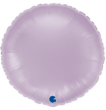 Fóliový balónek KRUH, 46cm, liliová barva (zn. GRABO)