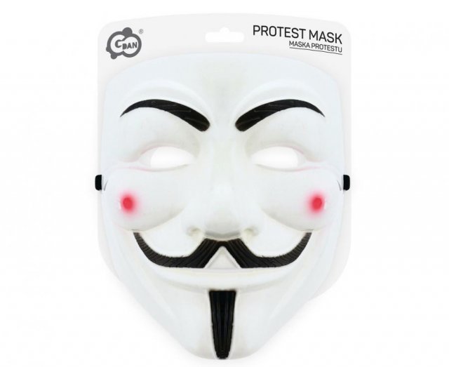 Maska Anonymous – Vendeta
