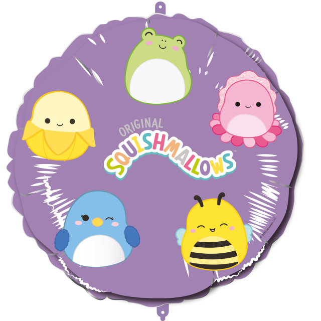 Fóliový balónek Squishmalloows, velikost 46cm (zn. Procos)