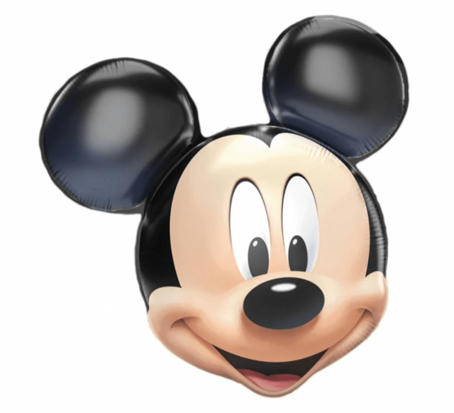 Fóliový balónek Mickey Mouse HLAVA, rozměr 79x73cm (zn. Procos)