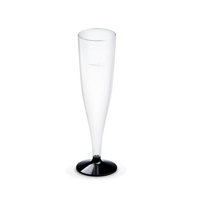 Pohárek krystal na sekt dvoudílný 0,1l/20ks