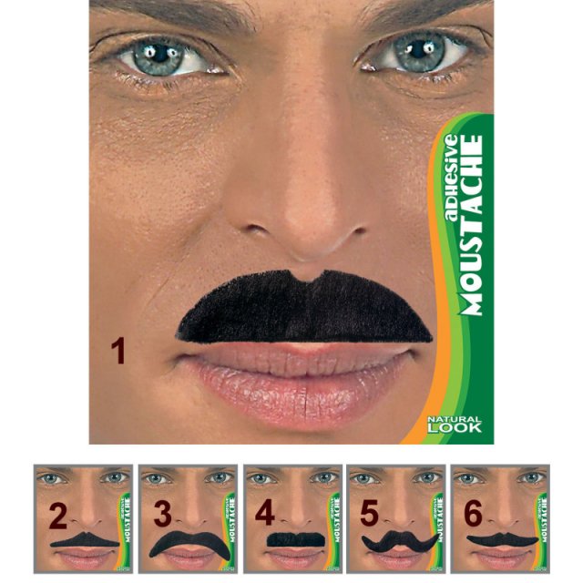 KNÍR černý, 6 designů assort (zn. Widmann)