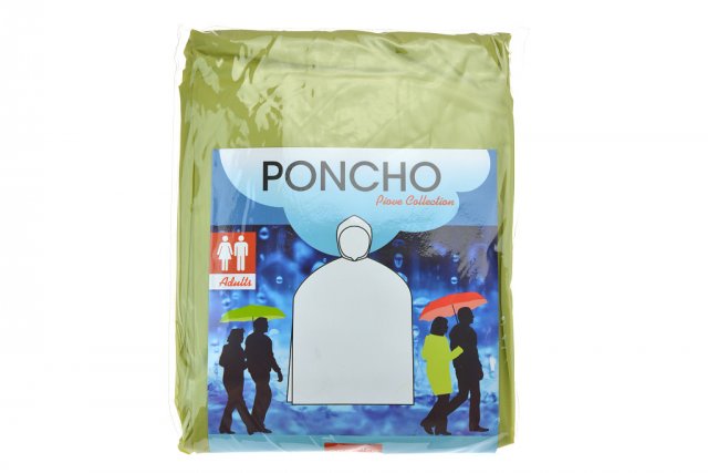 Pláštěnka / Poncho do deště - khaki