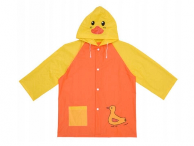 Pláštěnka / Poncho do deště - růžová - velikost S