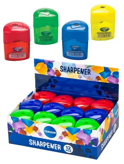 Ořezávátko se zásobníkem odpadu - COLORS (zn. CENTRUM)
