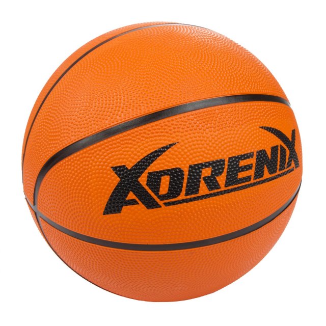 MÍČ basketbalový nafouknutý 31 cm, velikost 7